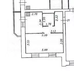 1-к кв. Вологодская область, Вологда ул. Ломоносова, 3к2 (38.2 м) - Фото 2