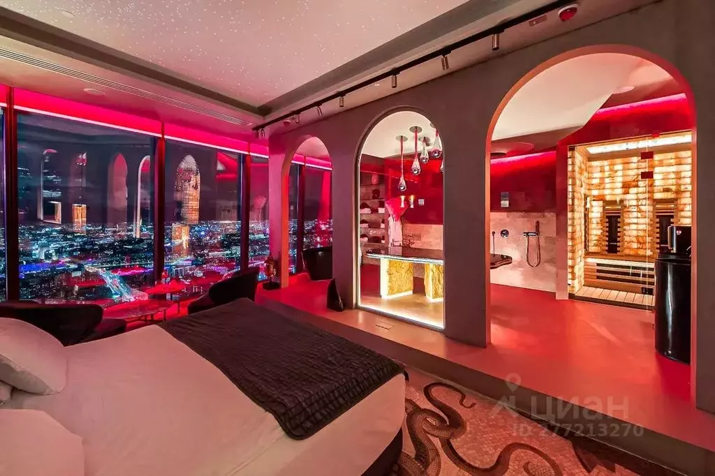 Комната Москва наб. Пресненская, 12 - Фото 1