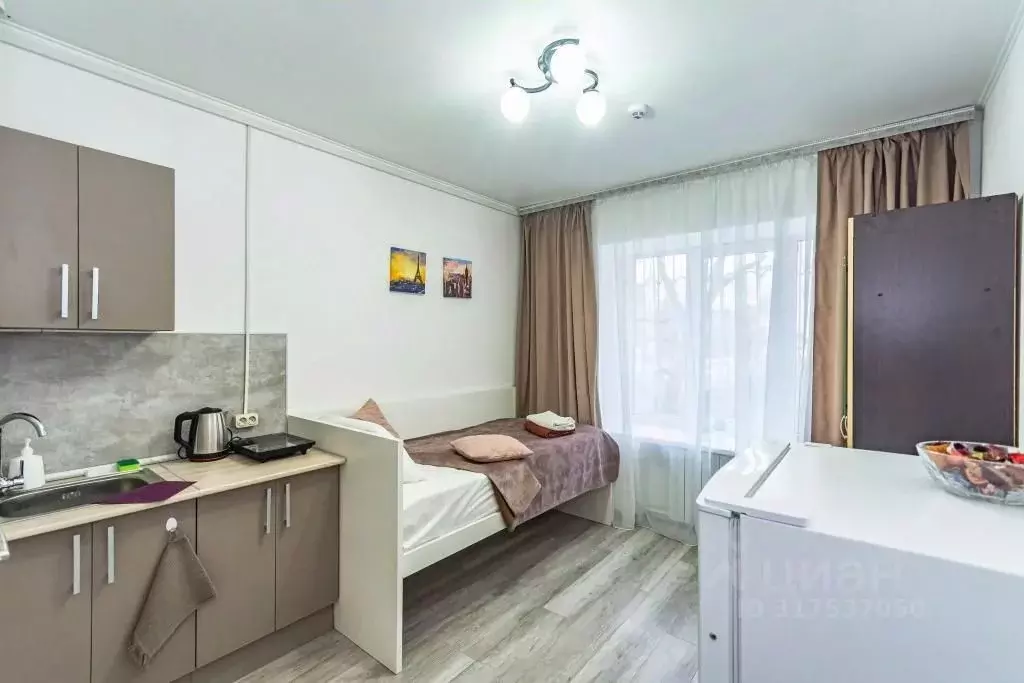 1-к кв. Ростовская область, Ростов-на-Дону Красноармейская ул., 87 ... - Фото 1