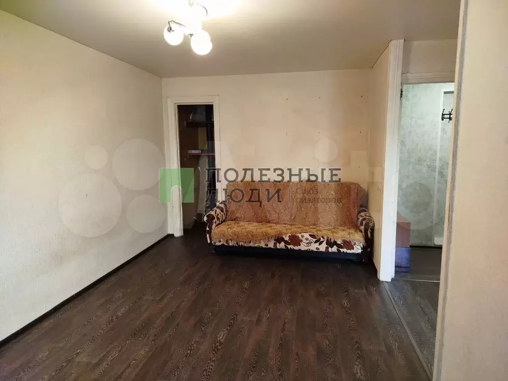 1-к. квартира, 31 м, 1/5 эт. - Фото 0