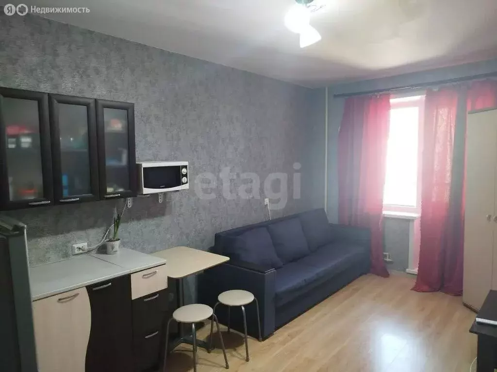 Квартира-студия: Новосибирск, улица Дмитрия Шмонина, 4 (20.5 м) - Фото 0