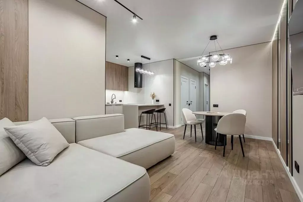 3-к кв. Краснодарский край, Краснодар ул. Ивана Беличенко, 86к1 (80.0 ... - Фото 1