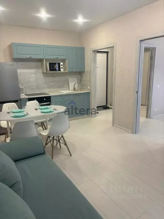 3-к кв. Татарстан, Лаишевский район, Столбищенское с/пос, с. Усады ул. ... - Фото 1