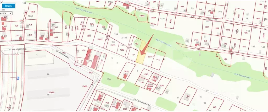 Участок в Волгоградская область, Волгоград ул. Солнечникова (7.0 сот.) - Фото 1