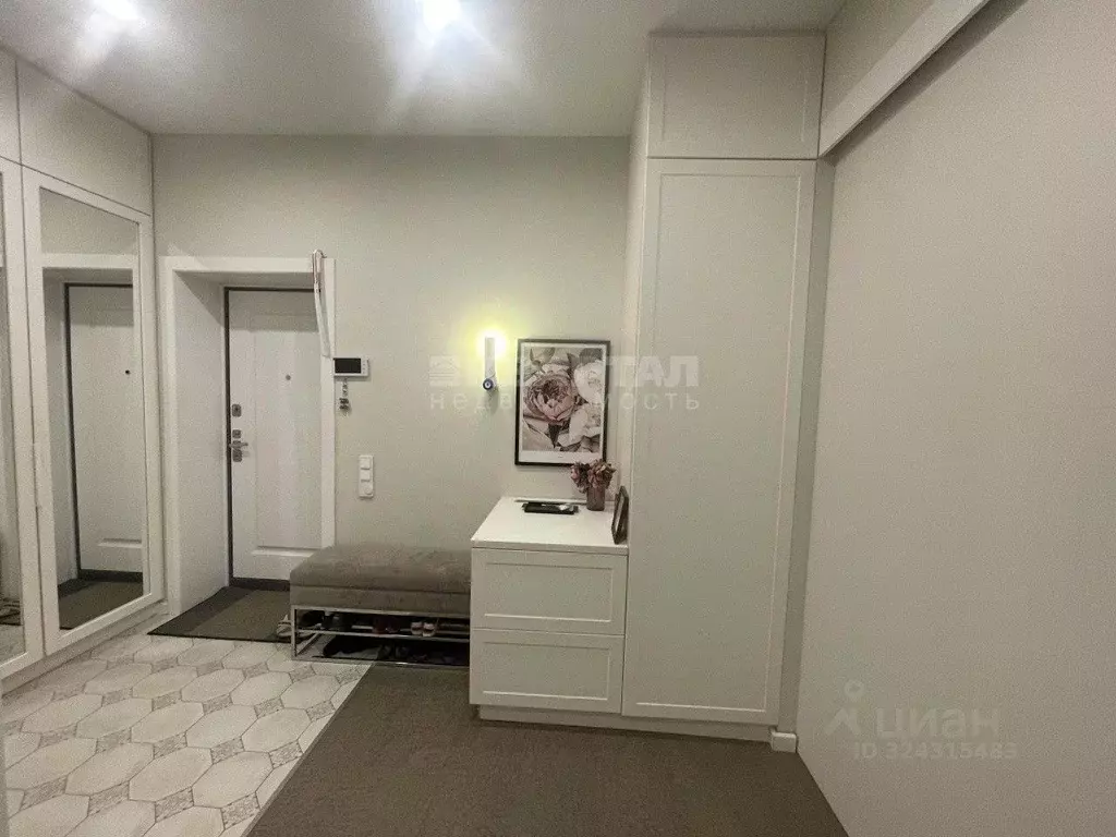 3-к кв. Башкортостан, Уфа ул. Менделеева, 156/3 (97.0 м) - Фото 2