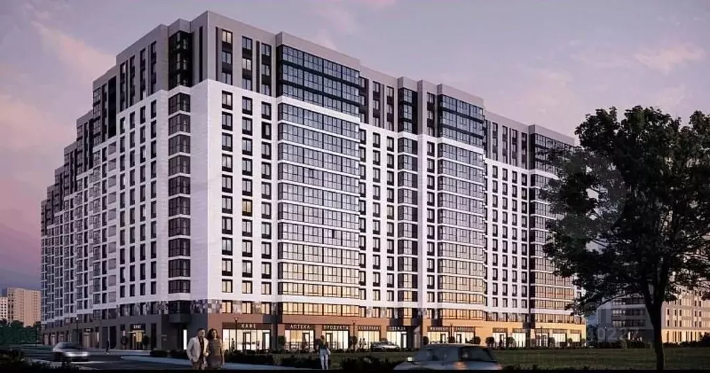 Студия Ленинградская область, Мурино Всеволожский район, просп. ... - Фото 2