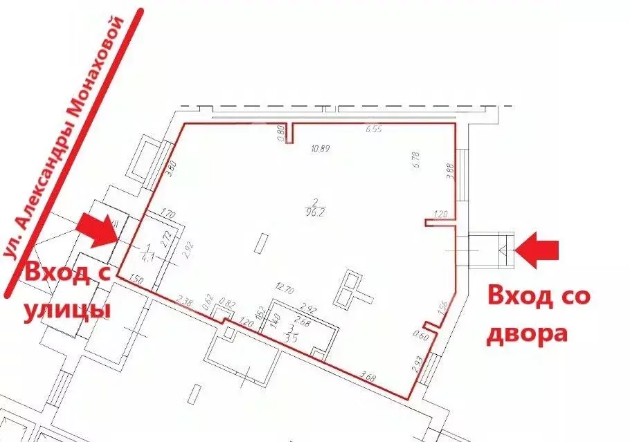 Помещение свободного назначения в Москва пос. Коммунарка, ул. Липовый ... - Фото 1