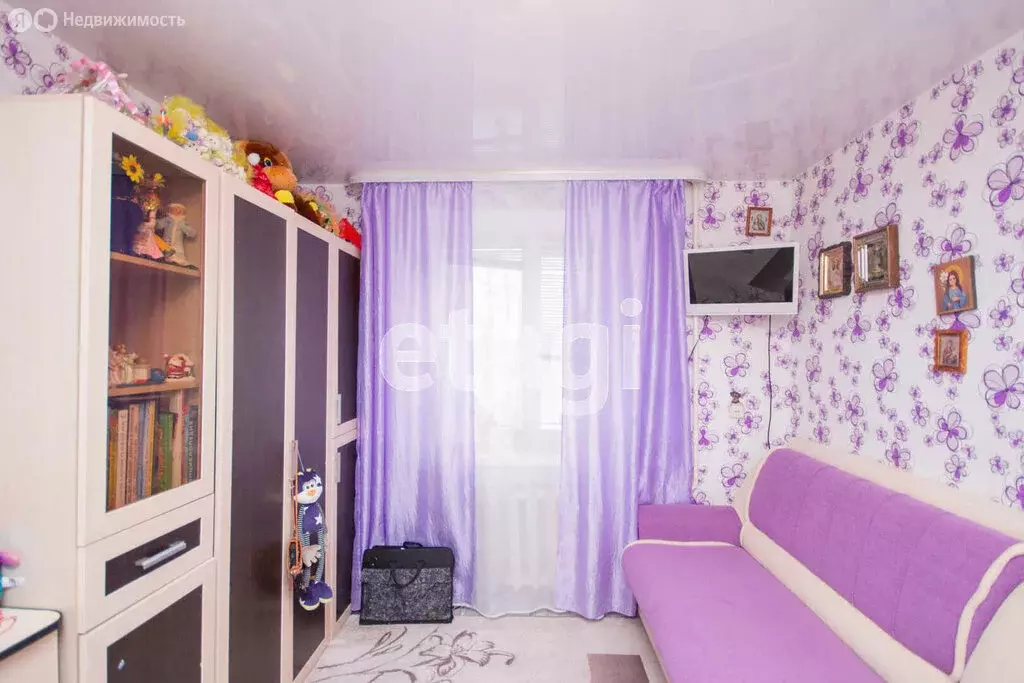 3-комнатная квартира: Тюмень, Харьковская улица, 54А (53 м) - Фото 1
