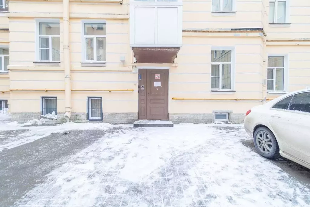 Комната Санкт-Петербург Херсонская ул., 10 (15.4 м) - Фото 2