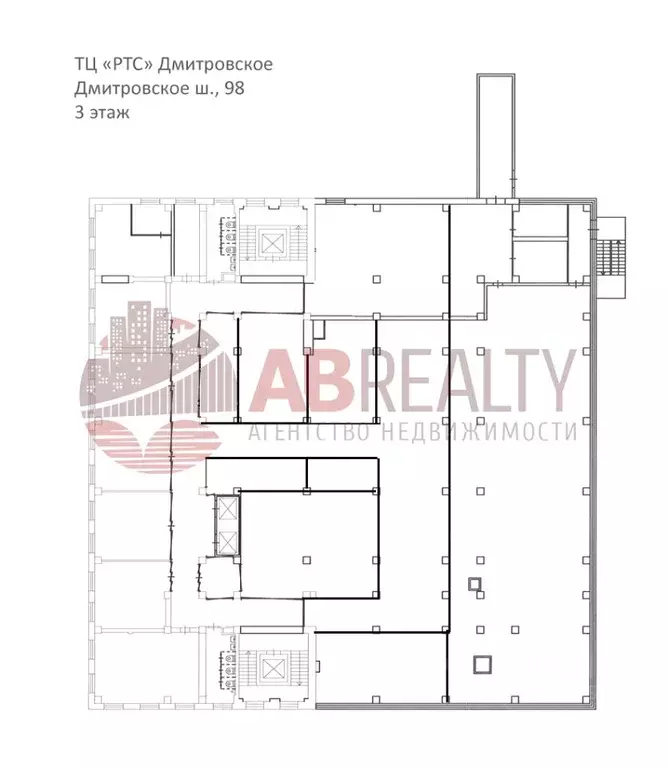 Помещение свободного назначения в Москва Дмитровское ш., 98 (1742 м) - Фото 2