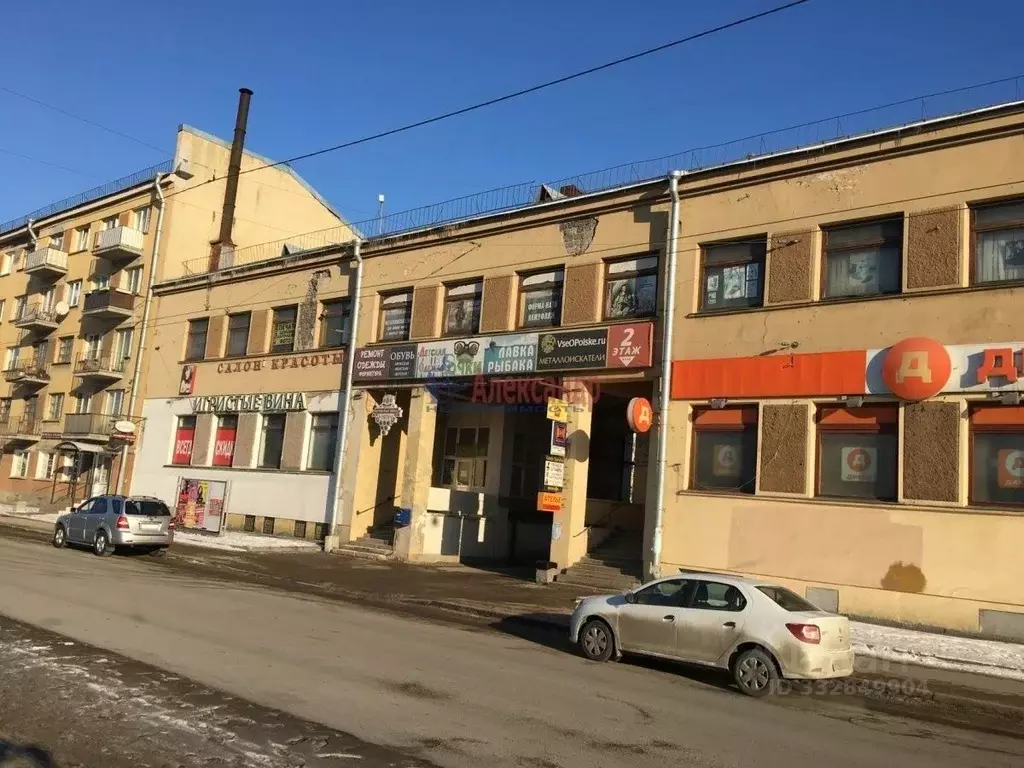 Помещение свободного назначения в Санкт-Петербург Лесной просп., 37к1Б ... - Фото 1