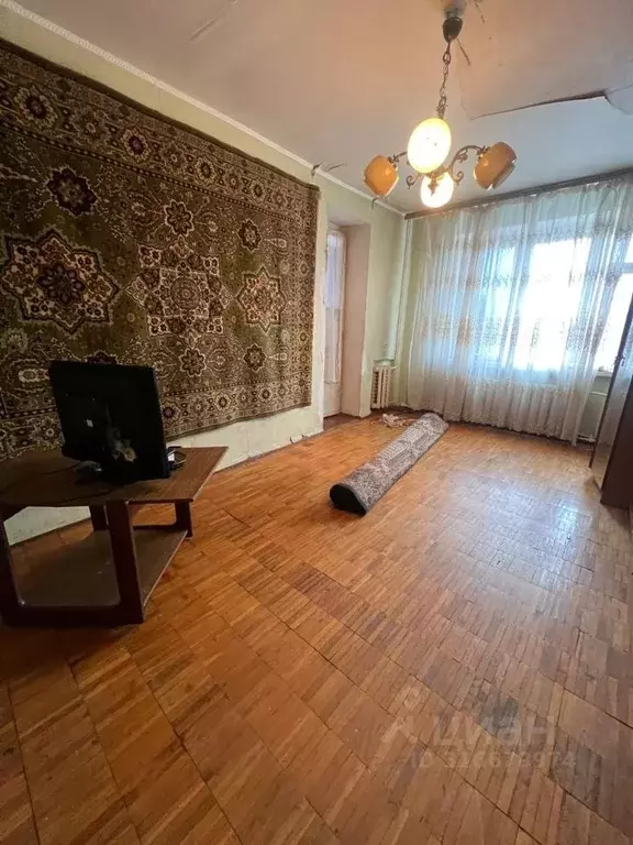1-к кв. Московская область, Воскресенск Москворецкий мкр, ул. ... - Фото 0