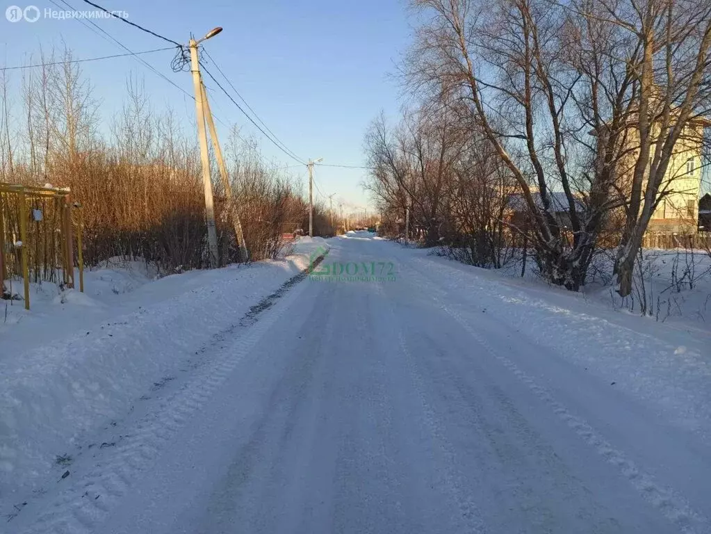 Участок в Тобольск, улица Дзержинского (6 м) - Фото 1