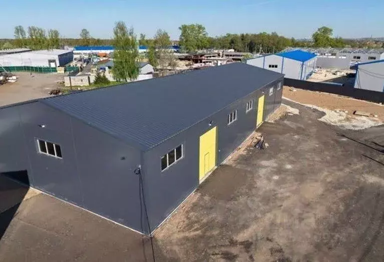 Производственное помещение в Ленинградская область, Ломоносовский ... - Фото 1