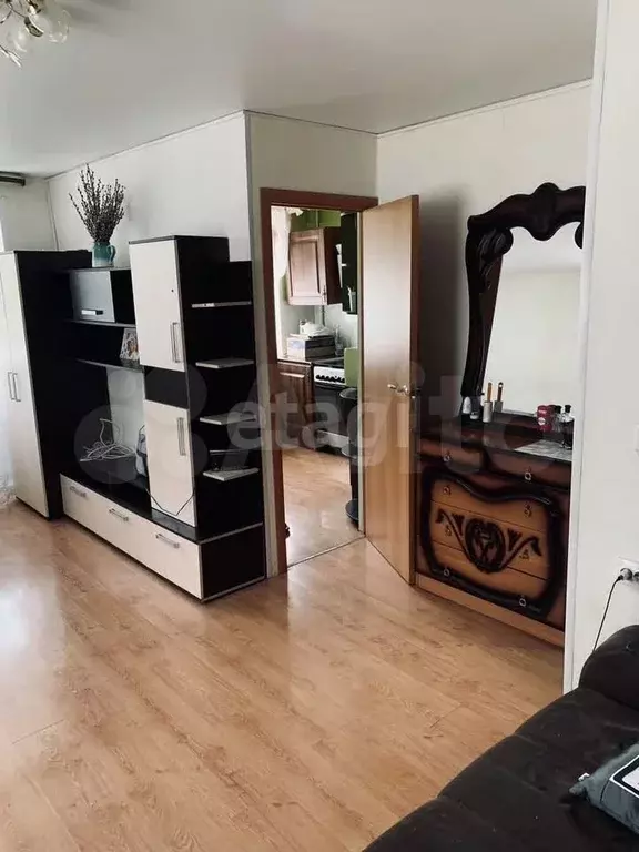 1-к. квартира, 30,6 м, 4/5 эт. - Фото 1