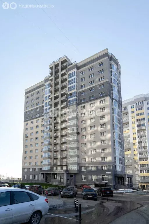 1-комнатная квартира: Владимир, улица Нижняя Дуброва, 49Б (36.7 м) - Фото 1