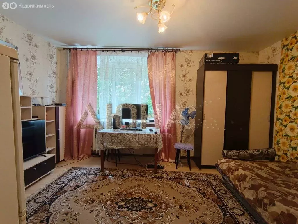 1к в -комнатной квартире (15 м) - Фото 0