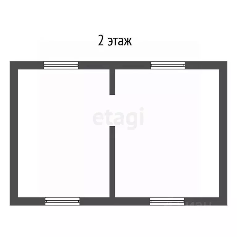 Дом в Челябинская область, Чебаркульский муниципальный округ, д. ... - Фото 1