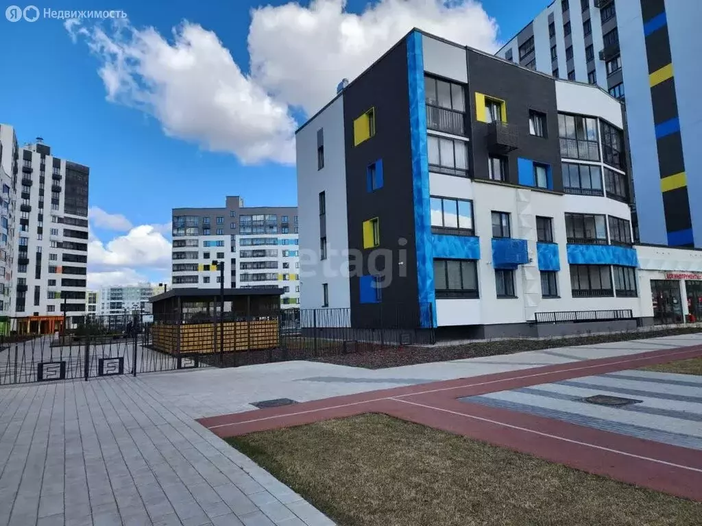 2-комнатная квартира: Ульяновск, Юго-западная улица, 18 (56.8 м) - Фото 1
