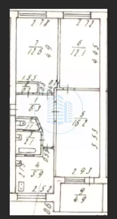 3-к кв. Ставропольский край, Ессентуки Пятигорская ул., 130 (57.0 м) - Фото 2