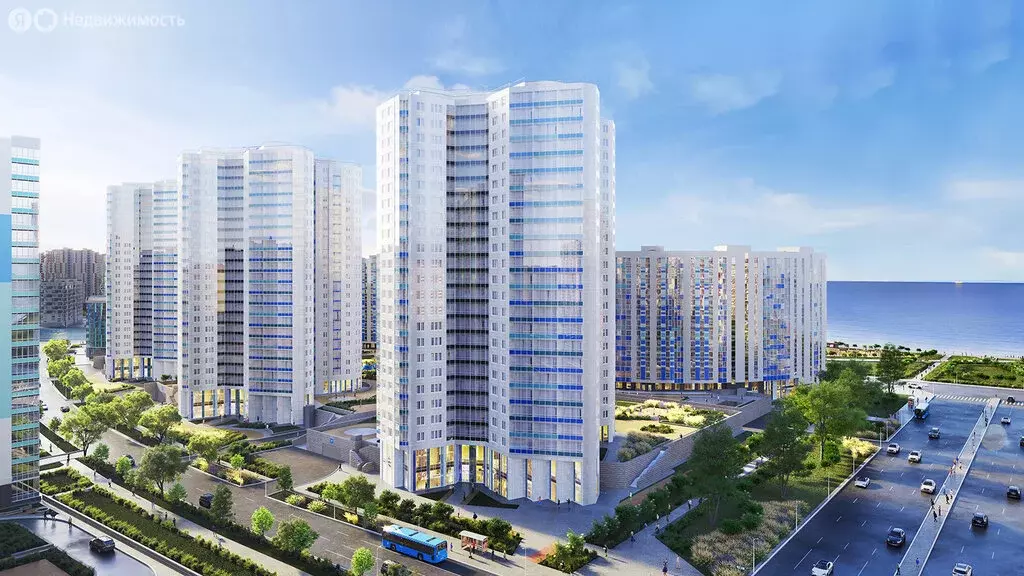 3-комнатная квартира: Санкт-Петербург, улица Маршала Захарова, 6с3 ... - Фото 1