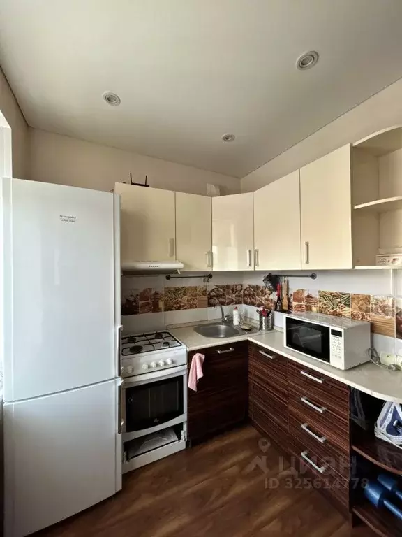 1-к кв. Красноярский край, Красноярск ул. Ладо Кецховели, 99 (31.0 м) - Фото 1