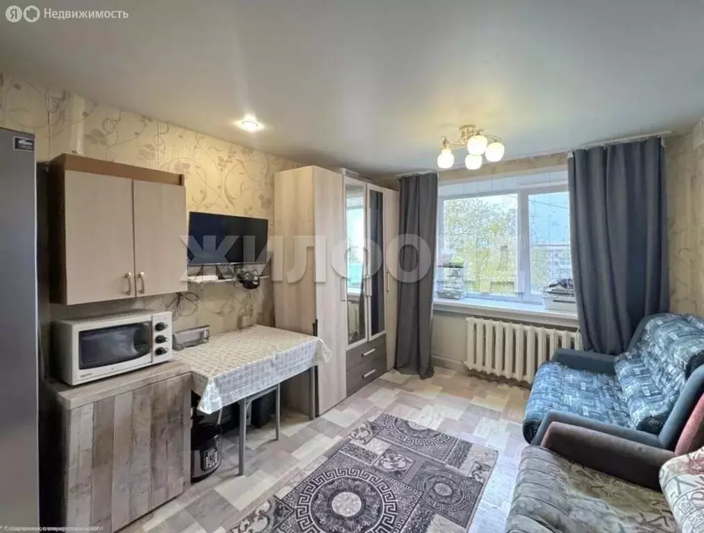 1к в -комнатной квартире (13 м) - Фото 2