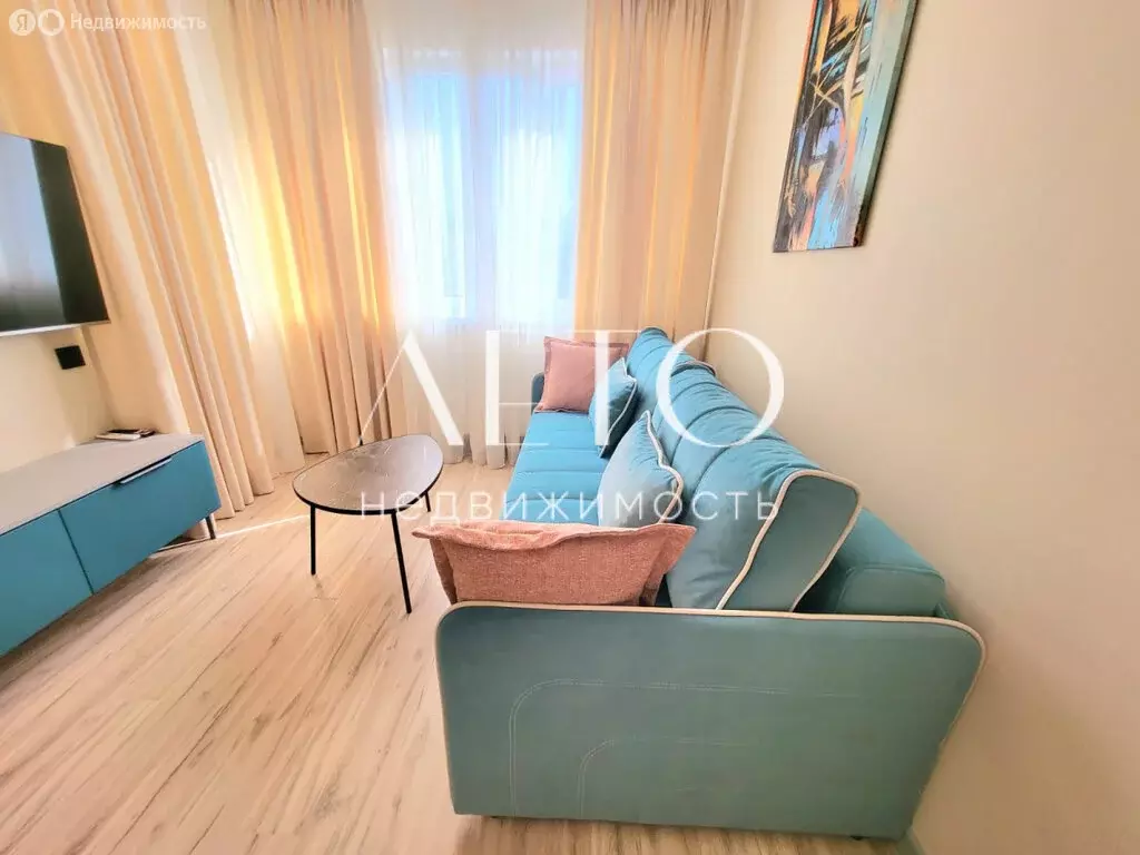 2-комнатная квартира: Сириус, улица Акаций, 34к2 (32 м) - Фото 1