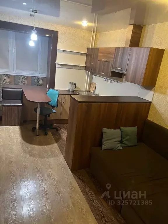 1-к кв. Челябинская область, Челябинск ул. 1-я Окружная, 3 (40.2 м) - Фото 1