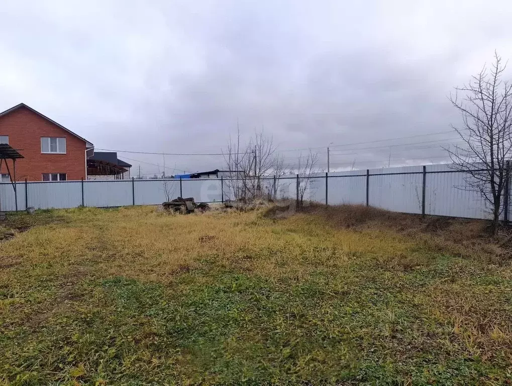 Участок в Калужская область, Калуга городской округ, д. Яглово ул. 4-я ... - Фото 1