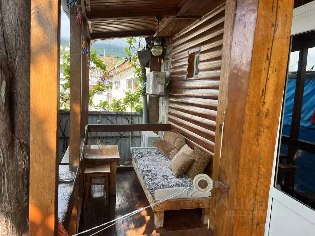 1-к кв. Крым, Ялта муниципальный округ, Гурзуф пгт ул. Ленинградская, ... - Фото 1