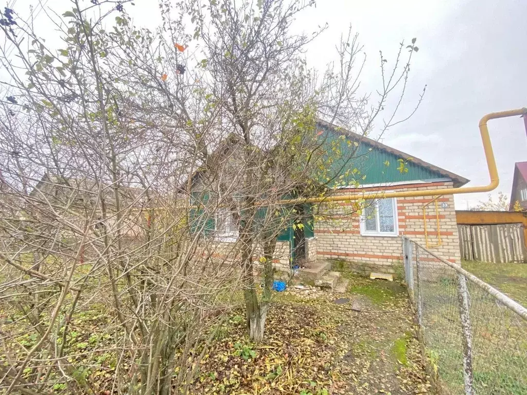 Дом в Орловская область, Сосковский район, д. Лобынцево 33 (68 м) - Фото 1
