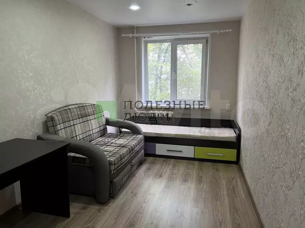 3-к. квартира, 55,4 м, 3/5 эт. - Фото 1