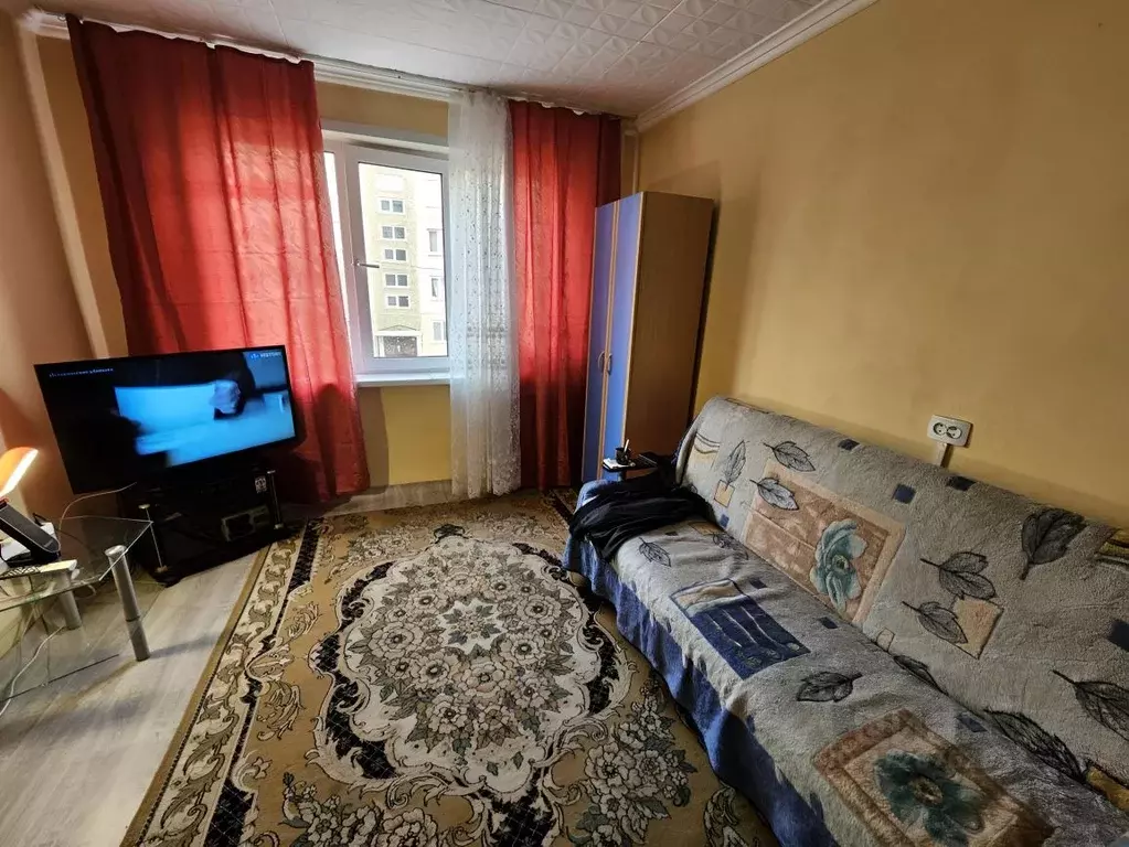 Студия Красноярский край, Красноярск Зеленая Роща мкр, ул. Воронова, ... - Фото 1