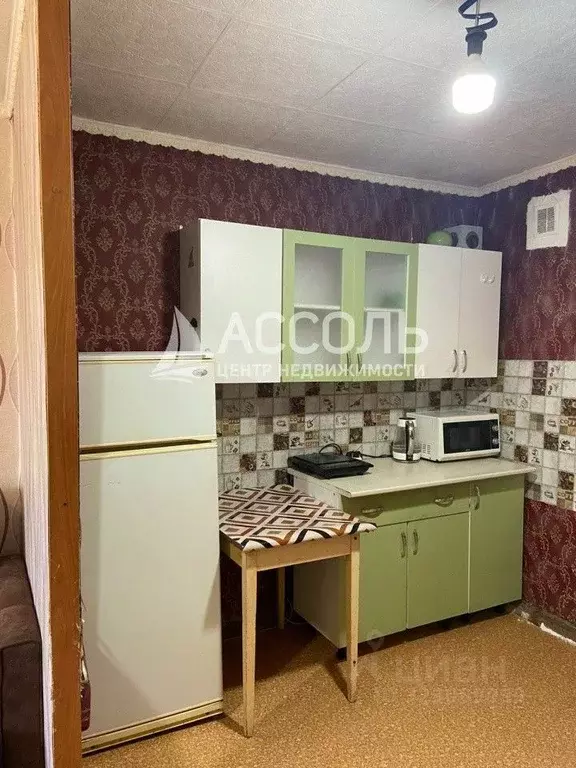 Комната Омская область, Омск просп. Мира, 88Б (17.3 м) - Фото 1