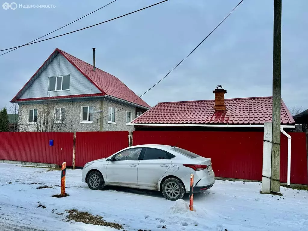 Дом в Свердловская область, Сысертский муниципальный округ, село ... - Фото 0