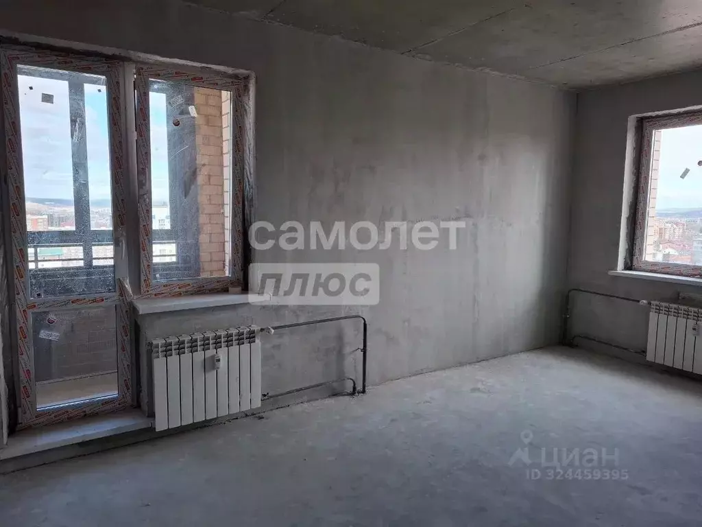 2-к кв. Иркутская область, Иркутск ул. Рылеева, 3 (58.0 м) - Фото 1