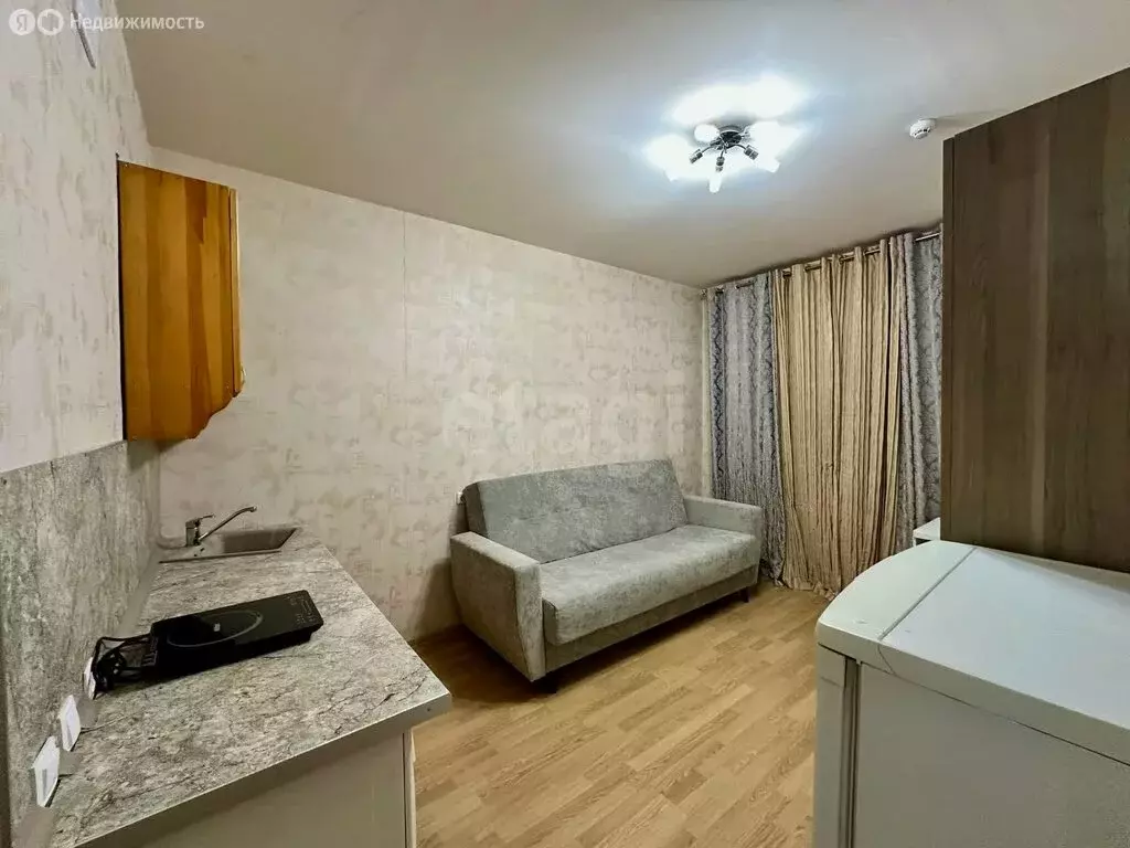 Квартира-студия: Новосибирск, Беловежская улица, 4/1 (21 м) - Фото 2
