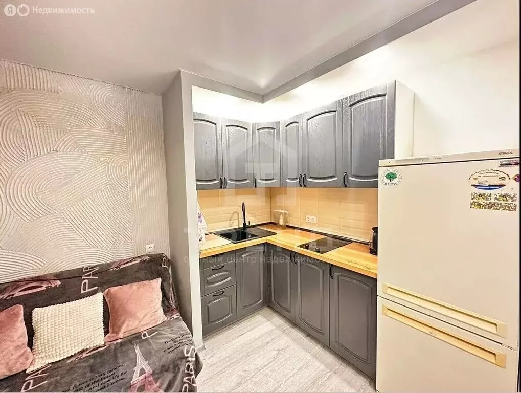 Квартира-студия: Мурино, улица Шоссе в Лаврики, 63 (33.3 м) - Фото 0