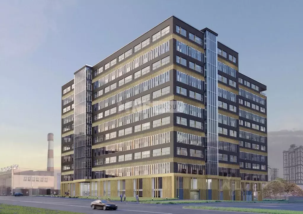 Помещение свободного назначения в Москва Полесский проезд, 16С2 (7458 ... - Фото 0