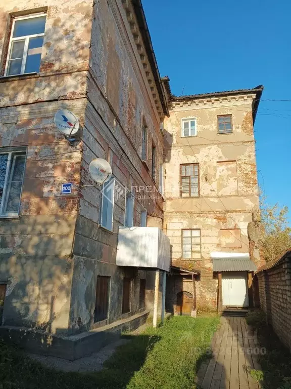 Комната Кировская область, Слободской Советская ул., 102 (18.0 м) - Фото 1