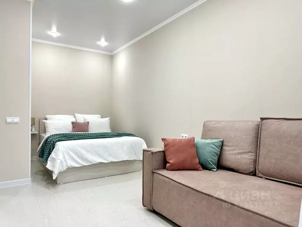 1-к кв. Краснодарский край, Анапа Таманская ул., 121к11 (35.0 м) - Фото 2