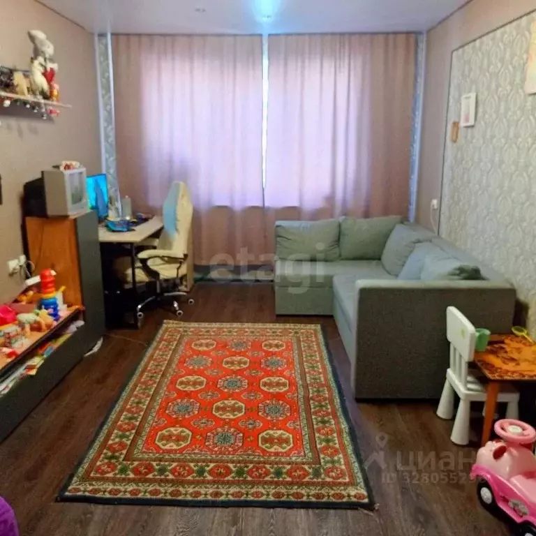 3-к кв. Башкортостан, Стерлитамак ул. Артема, 25 (66.2 м) - Фото 2