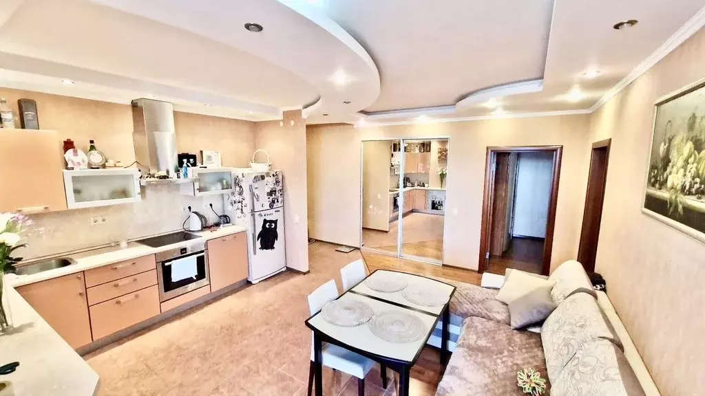 3-к кв. Краснодарский край, Сочи Пионерская ул., 14 (95.0 м) - Фото 2