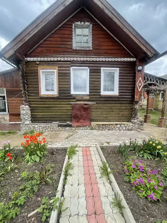 Дом в Новгородская область, Боровичский район, Волокское с/пос, д. ... - Фото 0