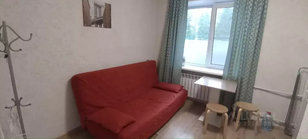 Студия Свердловская область, Екатеринбург ул. Стахановская, 4 (14.0 м) - Фото 1