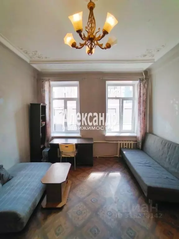 Комната Санкт-Петербург 6-я Красноармейская ул., 8 (22.8 м) - Фото 0
