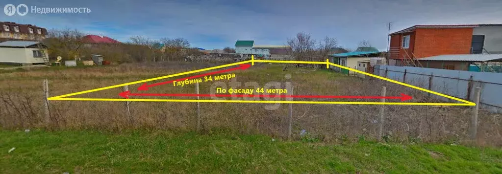 Участок в Ахтанизовское сельское поселение, посёлок За Родину, ... - Фото 1