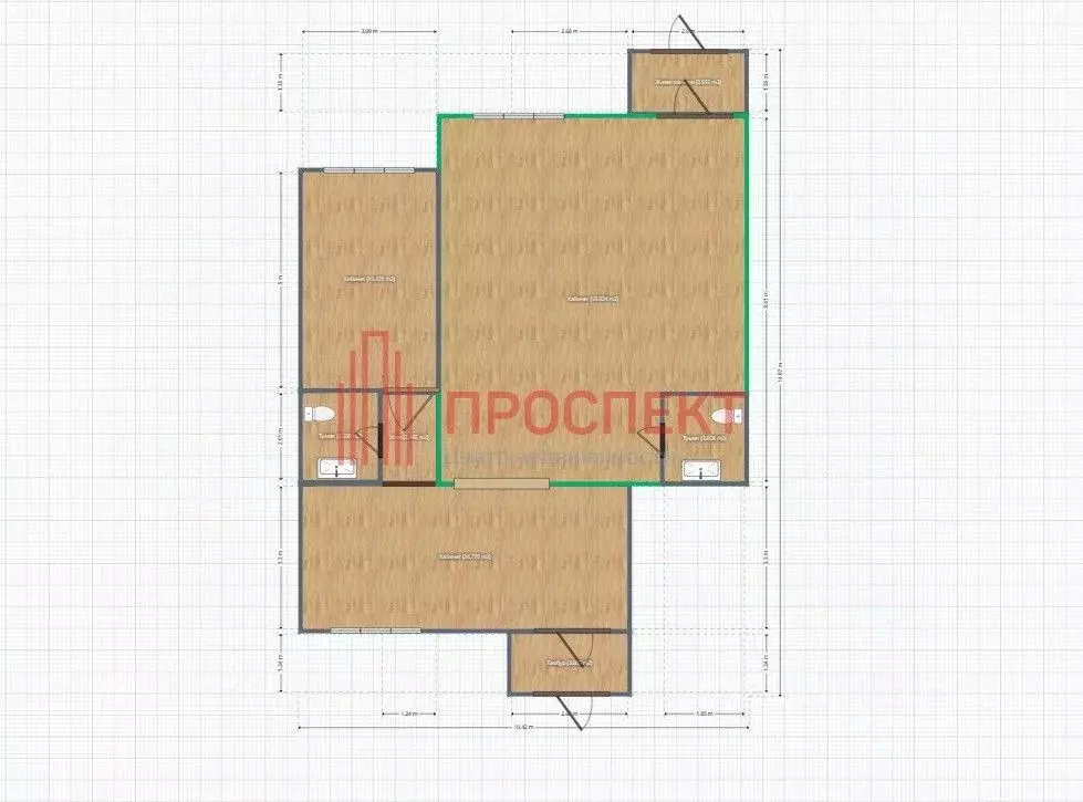 Помещение свободного назначения в Пензенская область, Пензенский ... - Фото 2