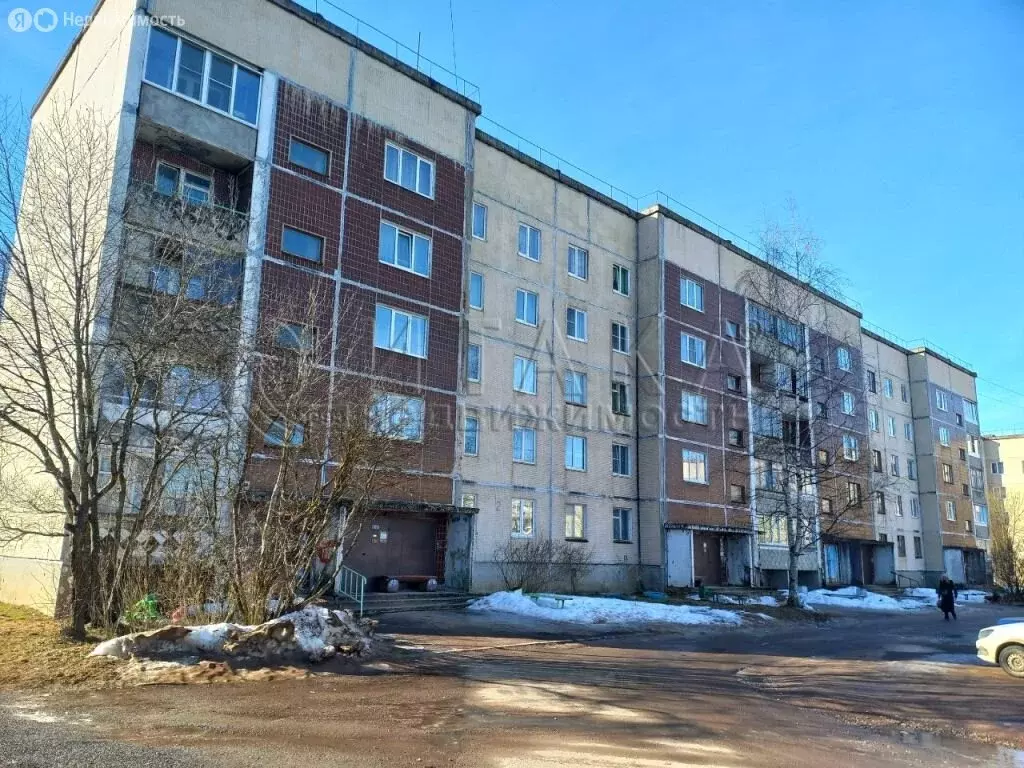 2-комнатная квартира: городской посёлок Ефимовский, 1-й микрорайон, 2 ... - Фото 1